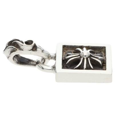 Chrome Hearts Framed CH Plus Charm .925 Silver Size ONE SIZE