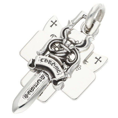 Chrome Hearts Three Trinkets Pendant .925 Size ONE SIZE
