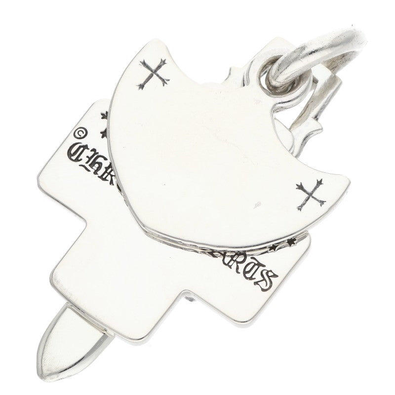 Chrome Hearts Three Trinkets Pendant .925 Size ONE SIZE