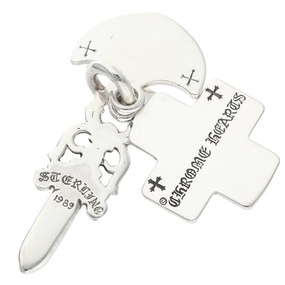Chrome Hearts Three Trinkets Pendant .925 Size ONE SIZE