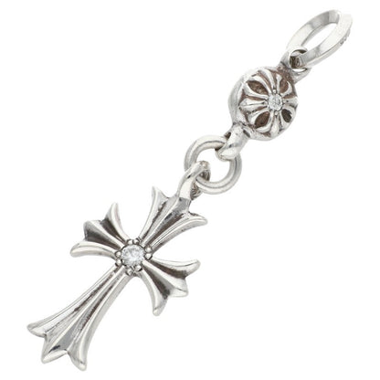 Chrome Hearts 1 Ball Tiny CH Cross After-Dia Size ONE SIZE