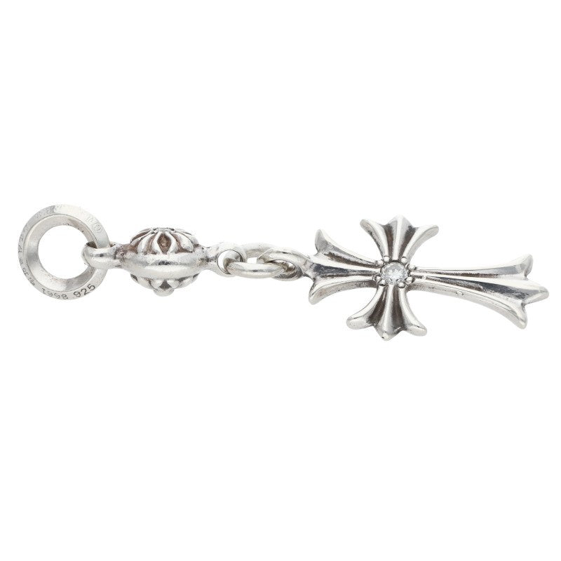 Chrome Hearts 1 Ball Tiny CH Cross After-Dia Size ONE SIZE