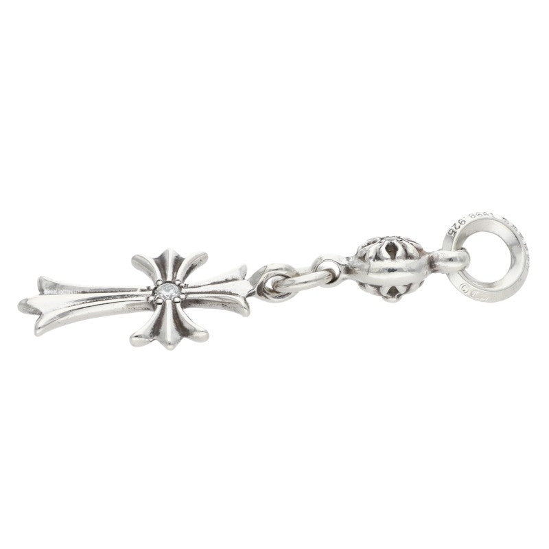 Chrome Hearts 1 Ball Tiny CH Cross After-Dia Size ONE SIZE