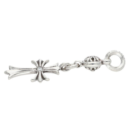 Chrome Hearts 1 Ball Tiny CH Cross After-Dia Size ONE SIZE