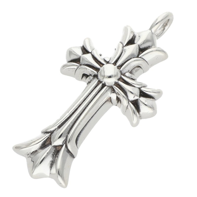 Chrome Hearts Double CH Cross Charm .925 Size ONE SIZE