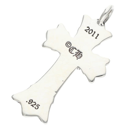 Chrome Hearts Double CH Cross Charm .925 Size ONE SIZE
