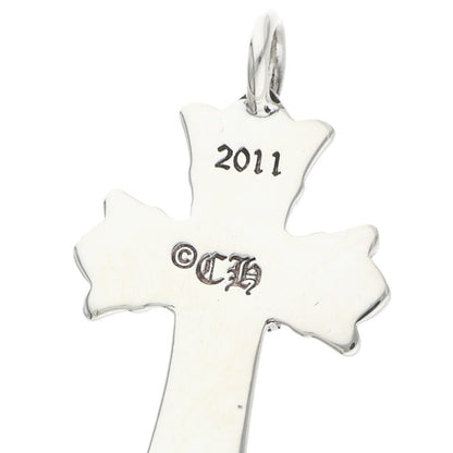 Chrome Hearts Double CH Cross Charm .925 Size ONE SIZE