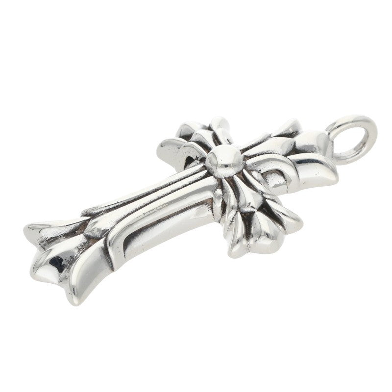 Chrome Hearts Double CH Cross Charm .925 Size ONE SIZE