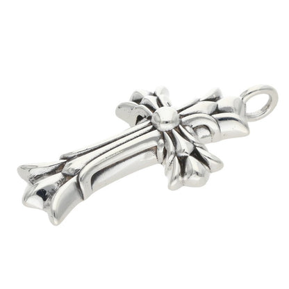 Chrome Hearts Double CH Cross Charm .925 Size ONE SIZE