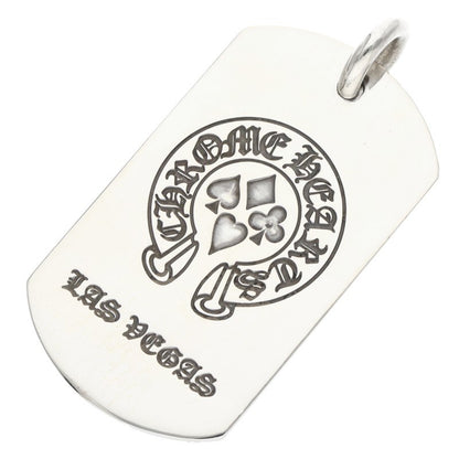 Chrome Hearts LV Limited Large Dog Tag .925 Size ONE SIZE