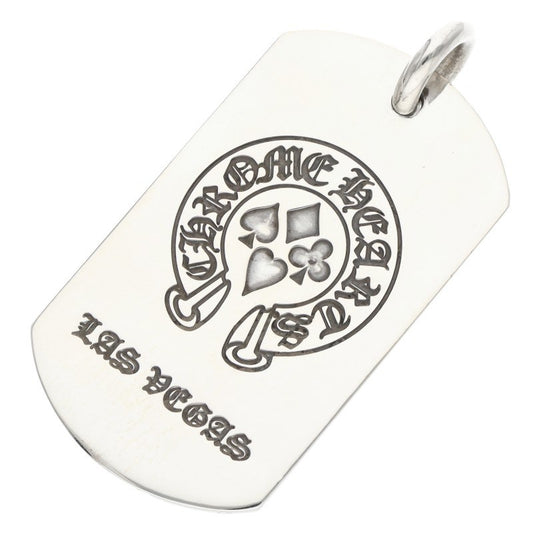 Chrome Hearts LV Limited Large Dog Tag .925 Size ONE SIZE