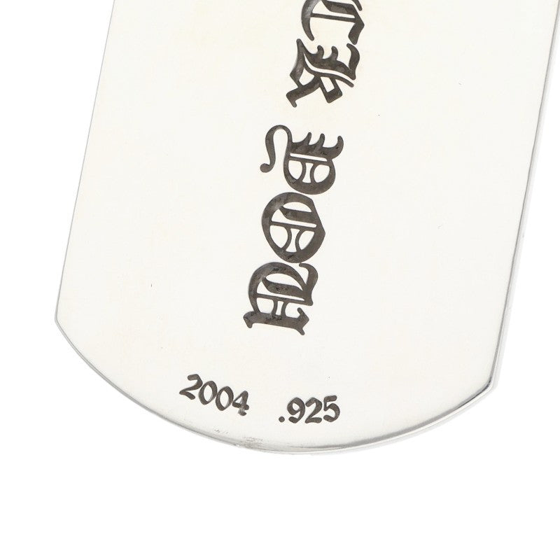 Chrome Hearts LV Limited Large Dog Tag .925 Size ONE SIZE