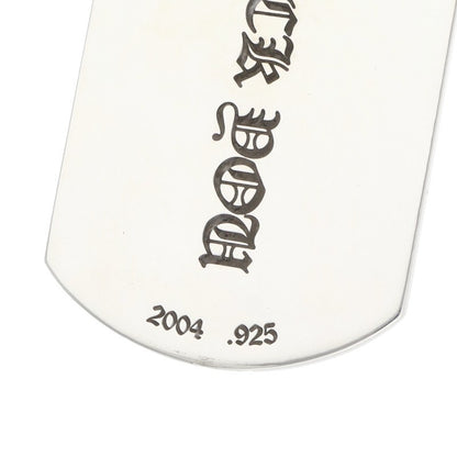 Chrome Hearts LV Limited Large Dog Tag .925 Size ONE SIZE