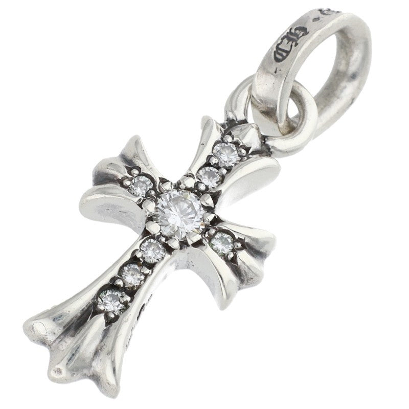 Chrome Hearts Baby Fat Pave Diamond Charm .925 Size ONE SIZE