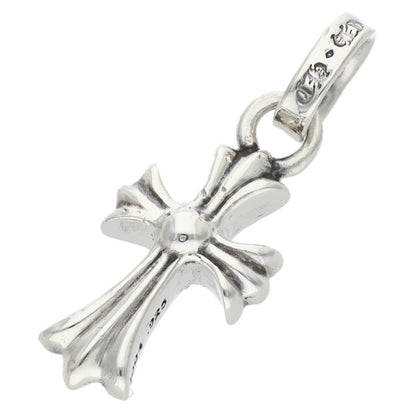 Chrome Hearts Baby Fat Pave Diamond Charm .925 Size ONE SIZE