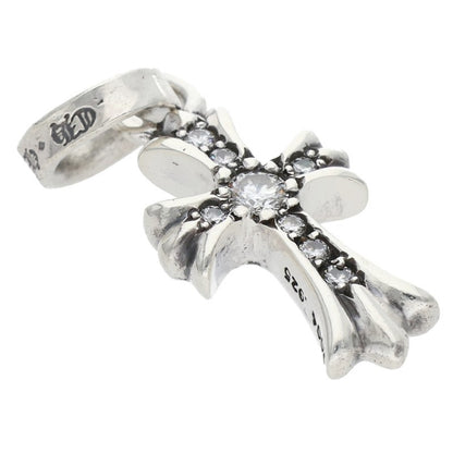 Chrome Hearts Baby Fat Pave Diamond Charm .925 Size ONE SIZE