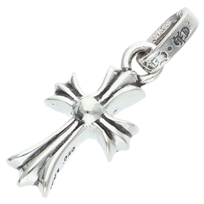 Chrome Hearts Baby Fat Pave Diamond Charm .925 Size Multi