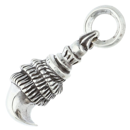 Chrome Hearts Old Crow Pendant .925 Silver Size ONE SIZE