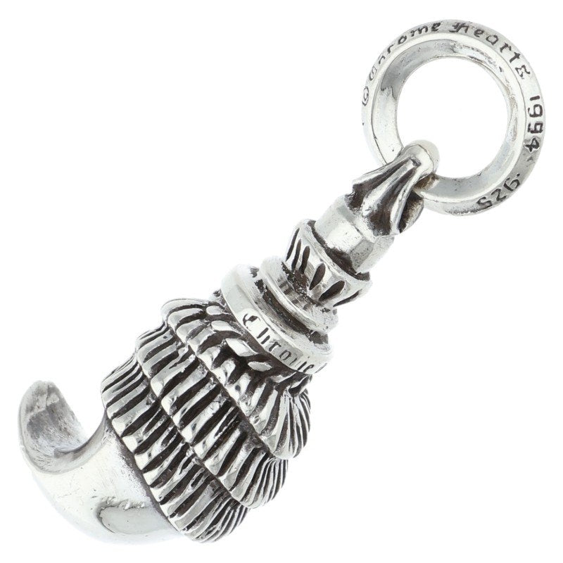 Chrome Hearts Old Crow Pendant .925 Silver Size ONE SIZE