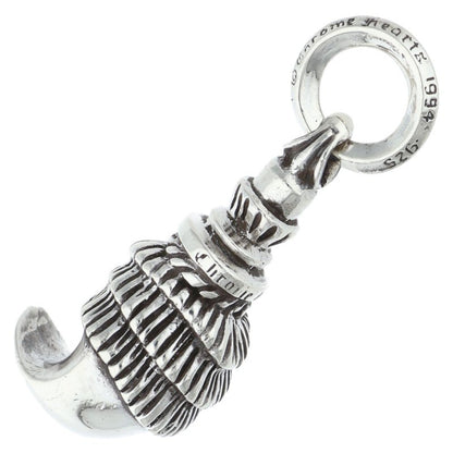 Chrome Hearts Old Crow Pendant .925 Silver Size ONE SIZE