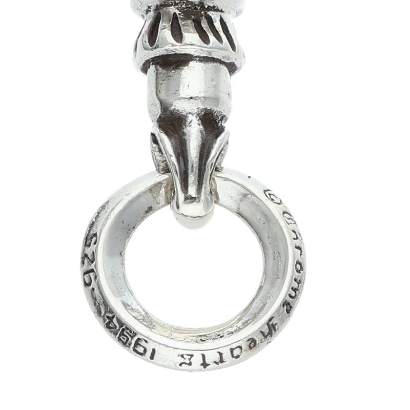 Chrome Hearts Old Crow Pendant .925 Silver Size ONE SIZE