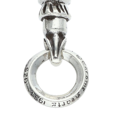 Chrome Hearts Old Crow Pendant .925 Silver Size ONE SIZE