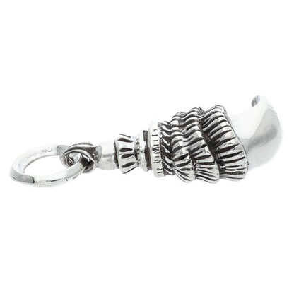 Chrome Hearts Old Crow Pendant .925 Silver Size ONE SIZE