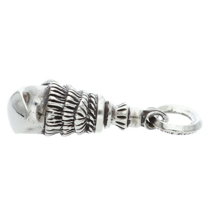 Chrome Hearts Old Crow Pendant .925 Silver Size ONE SIZE