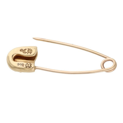 Chrome Hearts 22K Small Safety Pin ONE SIZE Size ONE SIZE