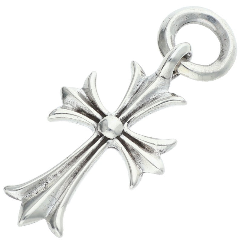 Chrome Hearts Tiny CH Cross Old Charm 925 Size ONE SIZE