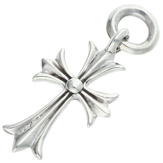 Chrome Hearts Tiny CH Cross Old Charm 925 Size ONE SIZE