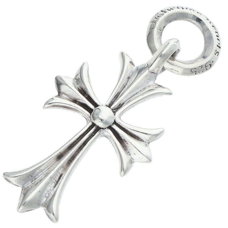 Chrome Hearts Tiny CH Cross Old Charm 925 Size ONE SIZE