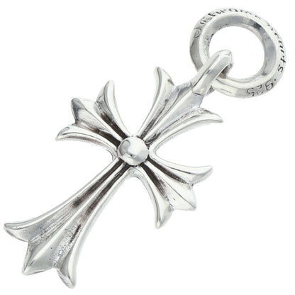 Chrome Hearts Tiny CH Cross Old Charm 925 Size ONE SIZE