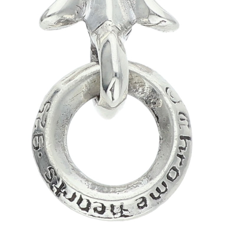 Chrome Hearts Tiny CH Cross Old Charm 925 Size ONE SIZE