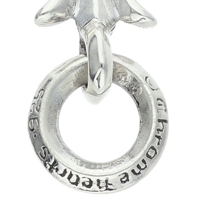 Chrome Hearts Tiny CH Cross Old Charm 925 Size ONE SIZE
