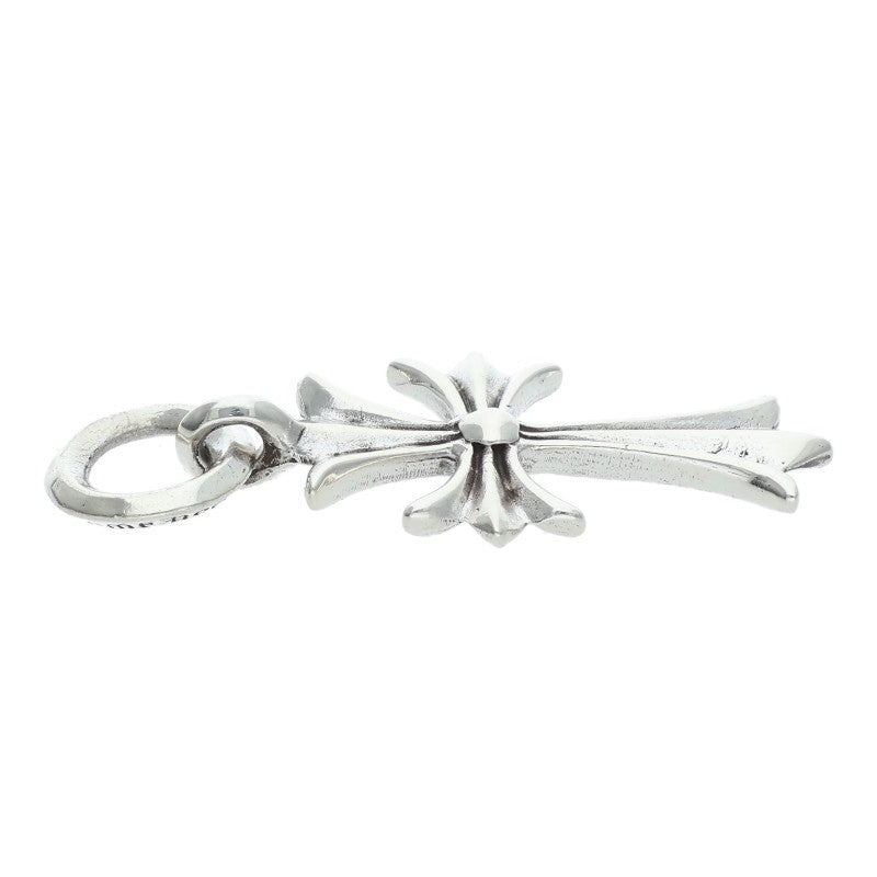 Chrome Hearts Tiny CH Cross Old Charm 925 Size ONE SIZE