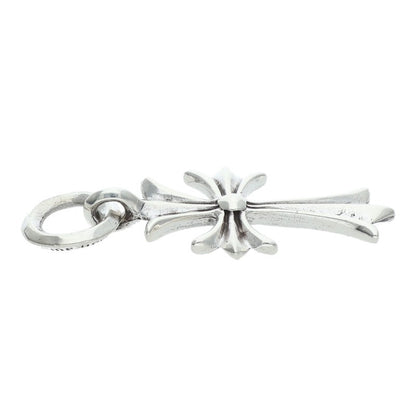 Chrome Hearts Tiny CH Cross Old Charm 925 Size ONE SIZE