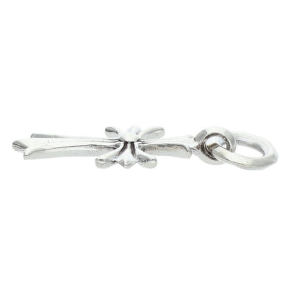 Chrome Hearts Tiny CH Cross Old Charm 925 Size ONE SIZE