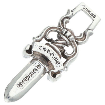 Chrome Hearts #10 Dagger Pendant 925 Silver Size ONE SIZE