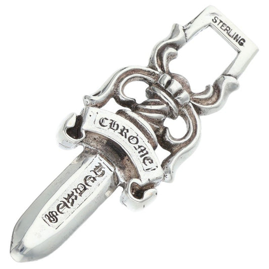 Chrome Hearts #10 Dagger Pendant 925 Silver Size ONE SIZE