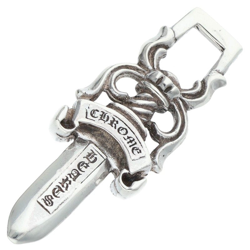 Chrome Hearts #10 Dagger Pendant 925 Silver Size ONE SIZE