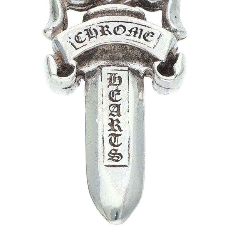 Chrome Hearts #10 Dagger Pendant 925 Silver Size ONE SIZE