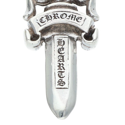 Chrome Hearts #10 Dagger Pendant 925 Silver Size ONE SIZE