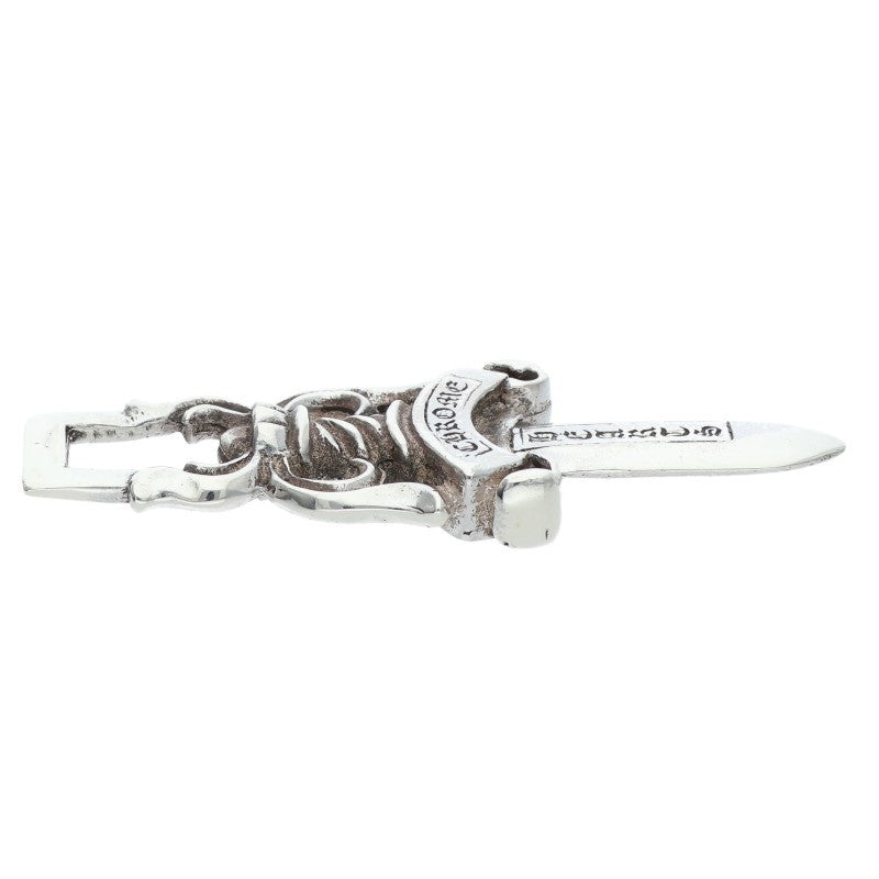 Chrome Hearts #10 Dagger Pendant 925 Silver Size ONE SIZE