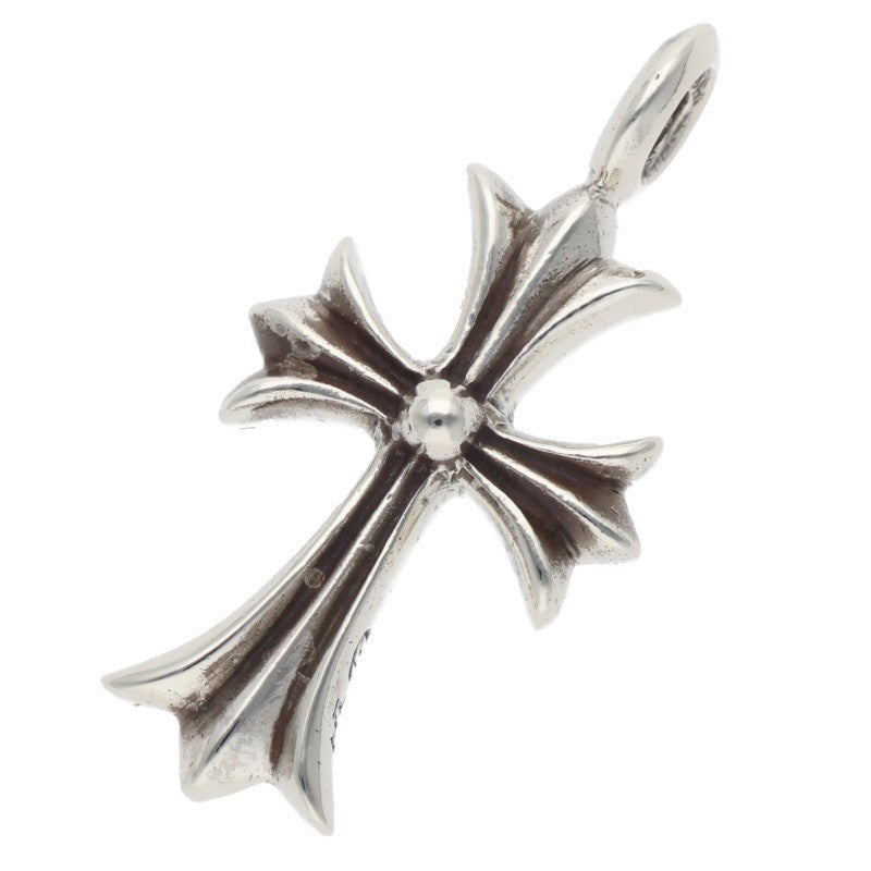 Chrome Hearts Tiny Fat Cross Pave Diamond .925 Size ONE SIZE