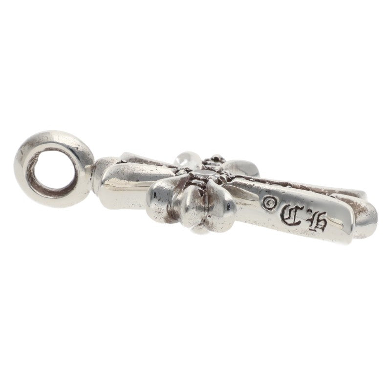 Chrome Hearts Tiny Fat Cross Pave Diamond .925 Size ONE SIZE