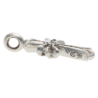 Chrome Hearts Tiny Fat Cross Pave Diamond .925 Size ONE SIZE