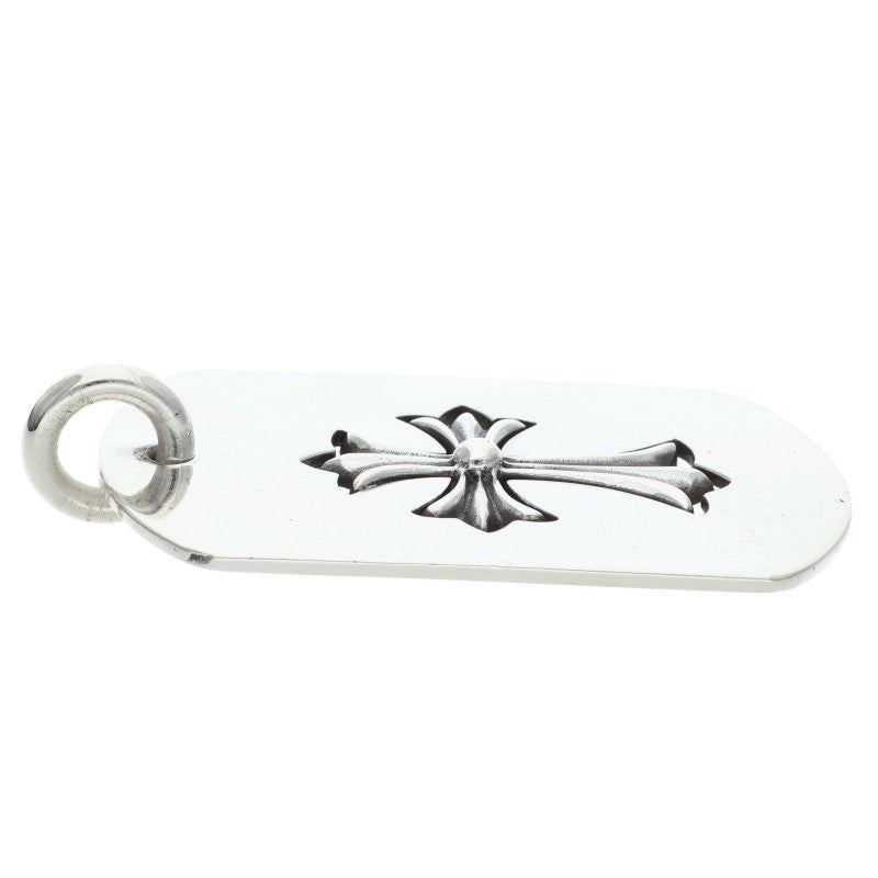 Chrome Hearts Cutout Tiny Cross Large Dog Tag Size ONE SIZE