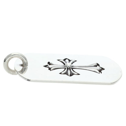 Chrome Hearts Cutout Tiny Cross Large Dog Tag Size ONE SIZE