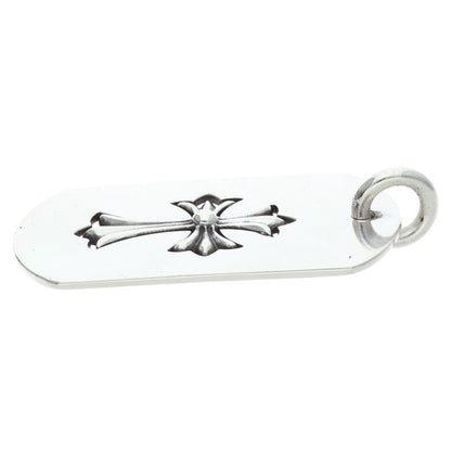 Chrome Hearts Cutout Tiny Cross Large Dog Tag Size ONE SIZE